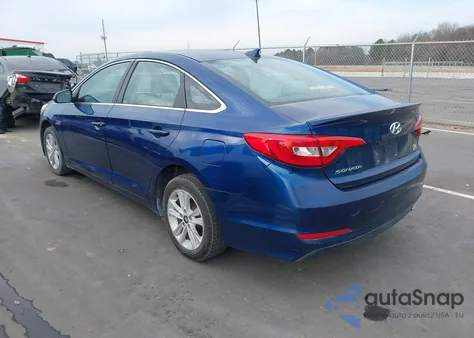 2015 Hyundai Sonata Se from USA, damaged, VIN 5NPE24AF7FH031865